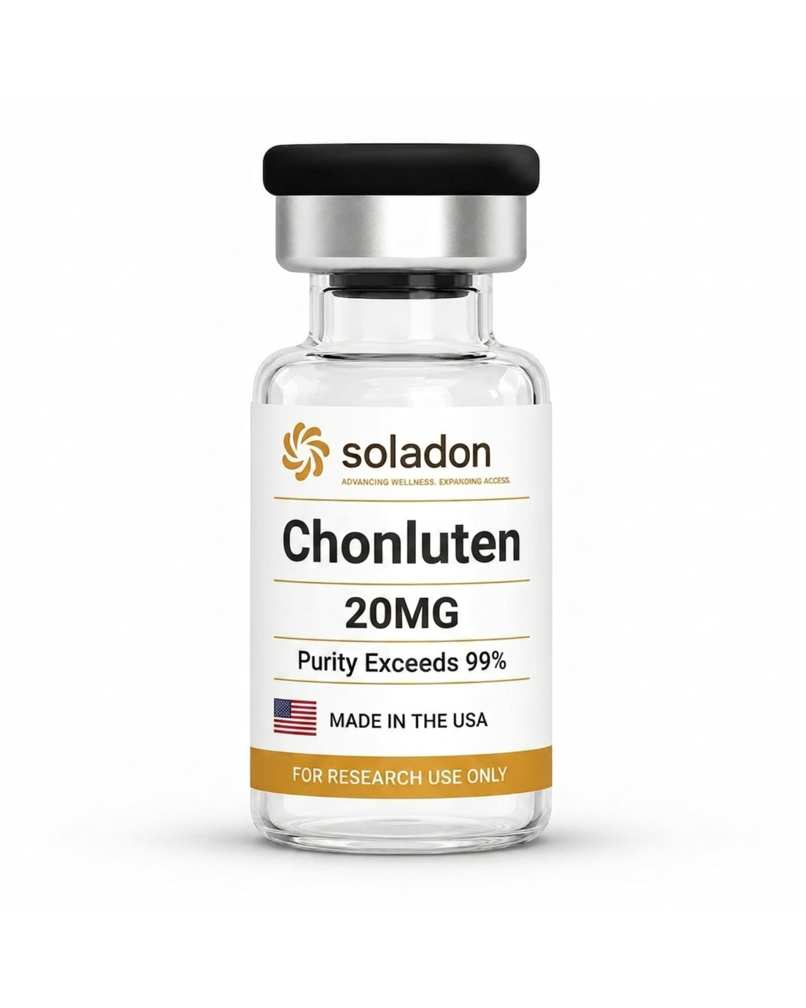 Chonluten — research vial