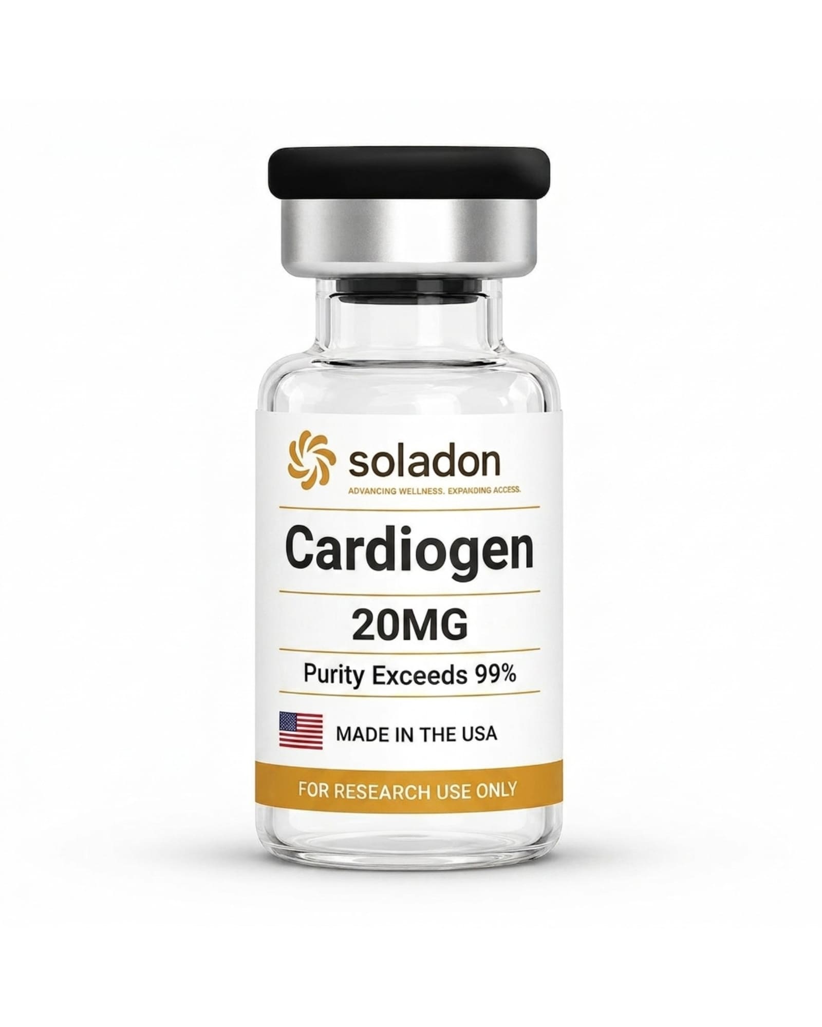 Cardiogen — research vial