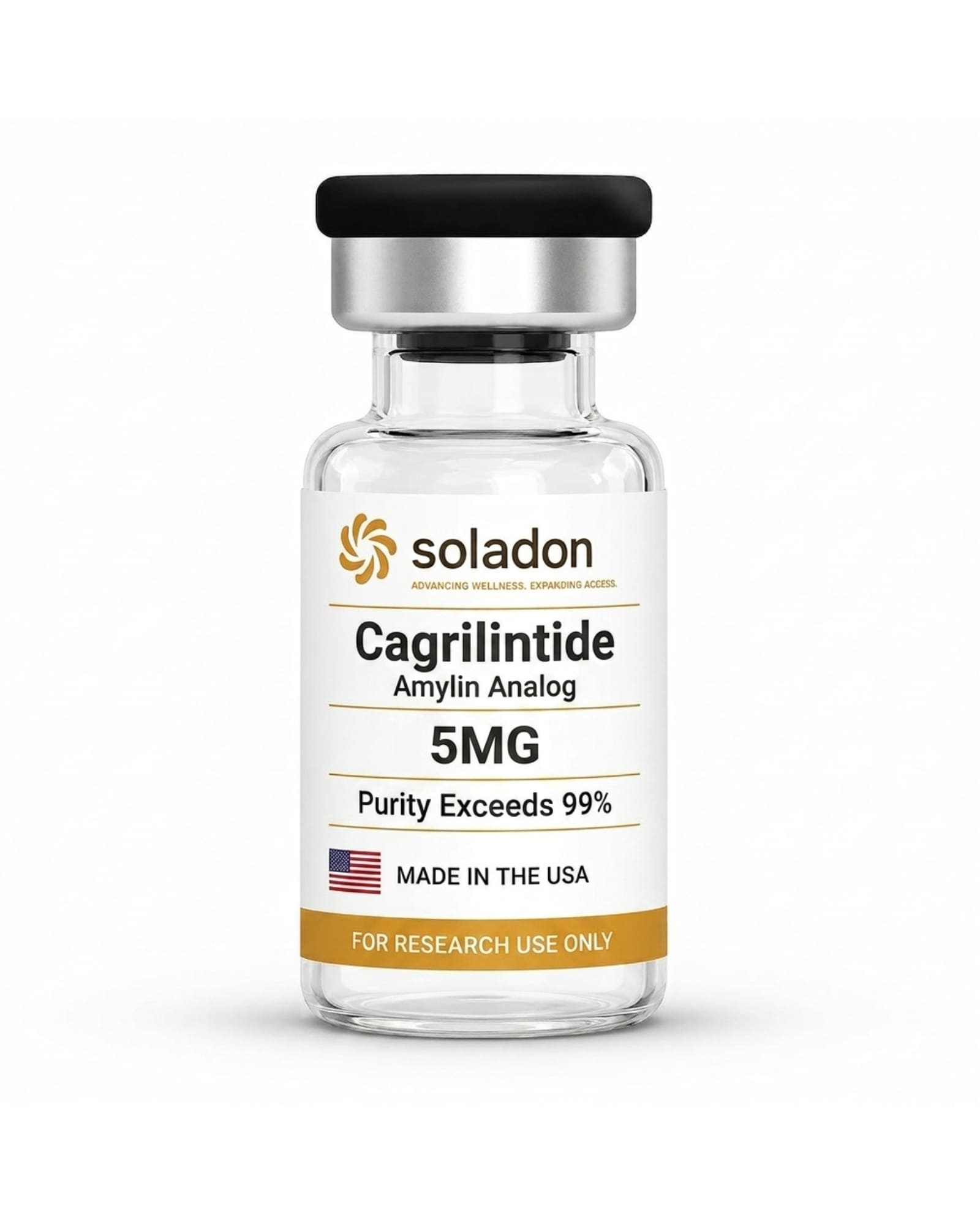 Cagrilintide — research vial