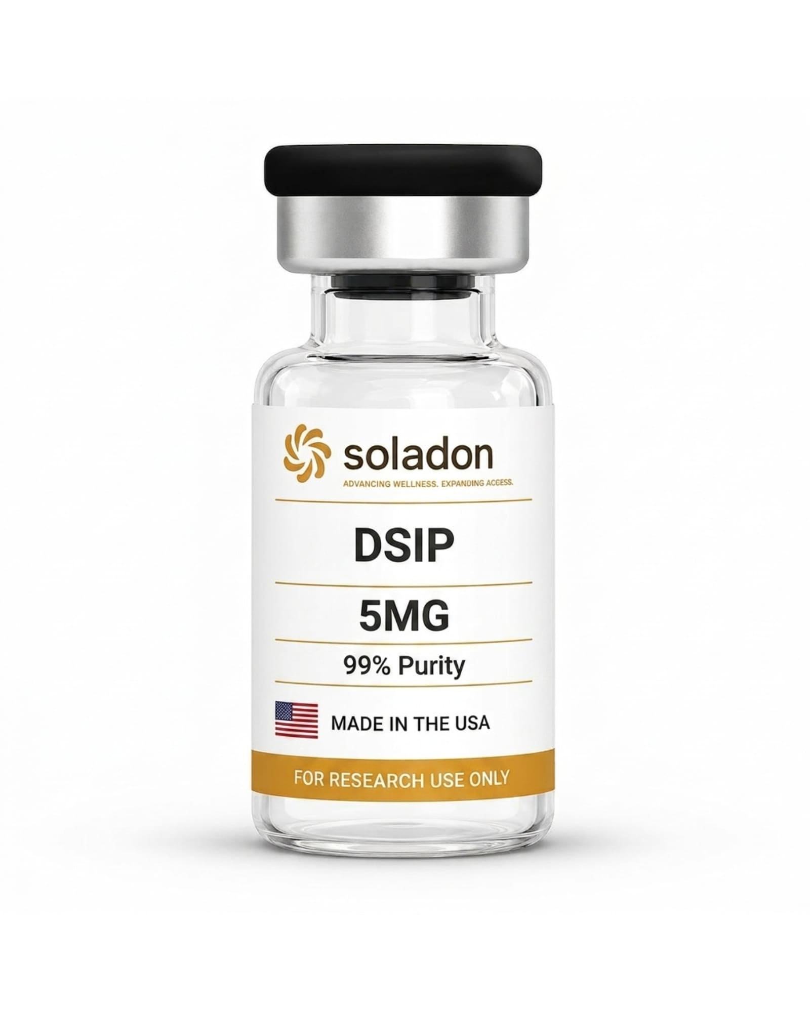 DSIP — research vial