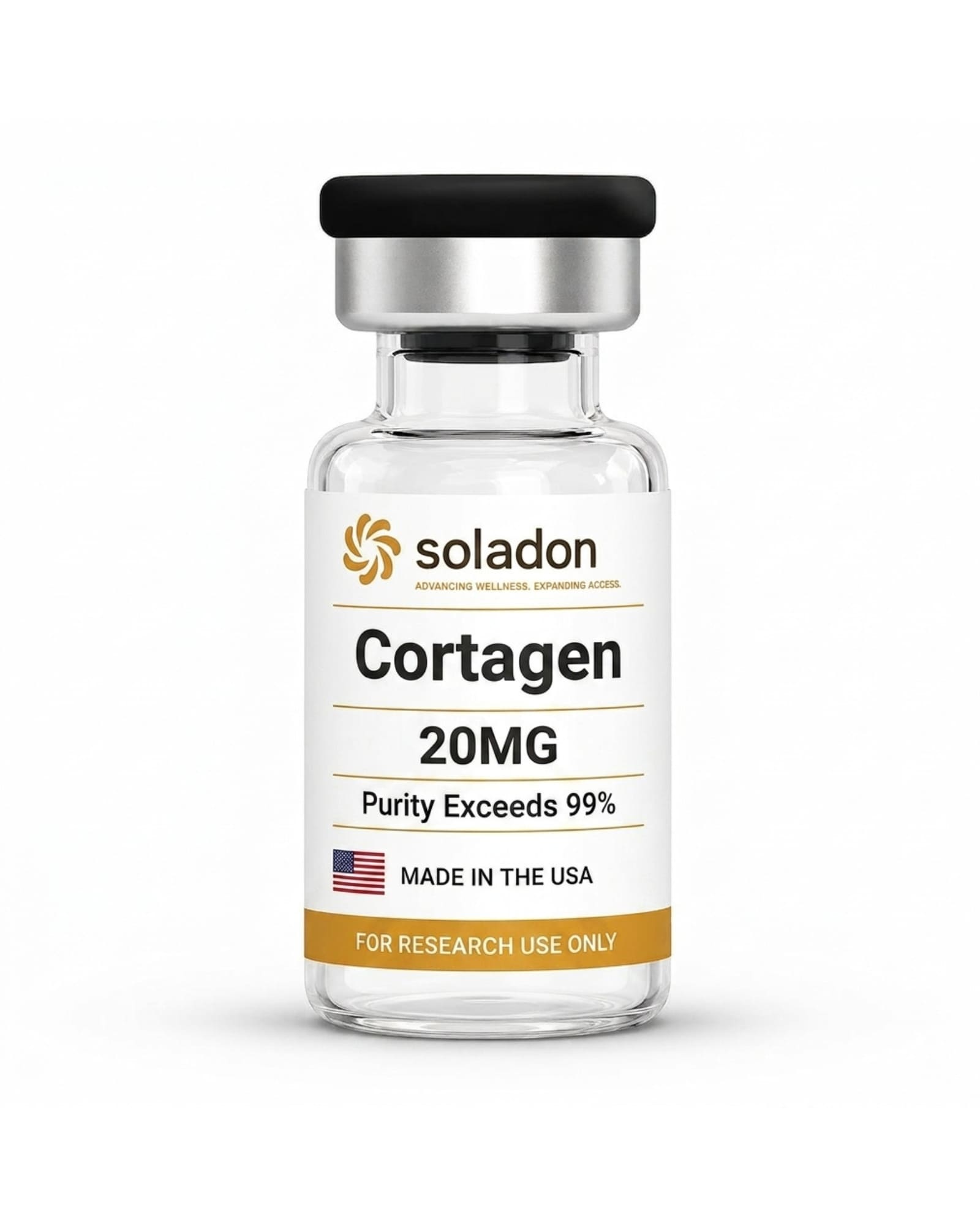 Cortagen — research vial
