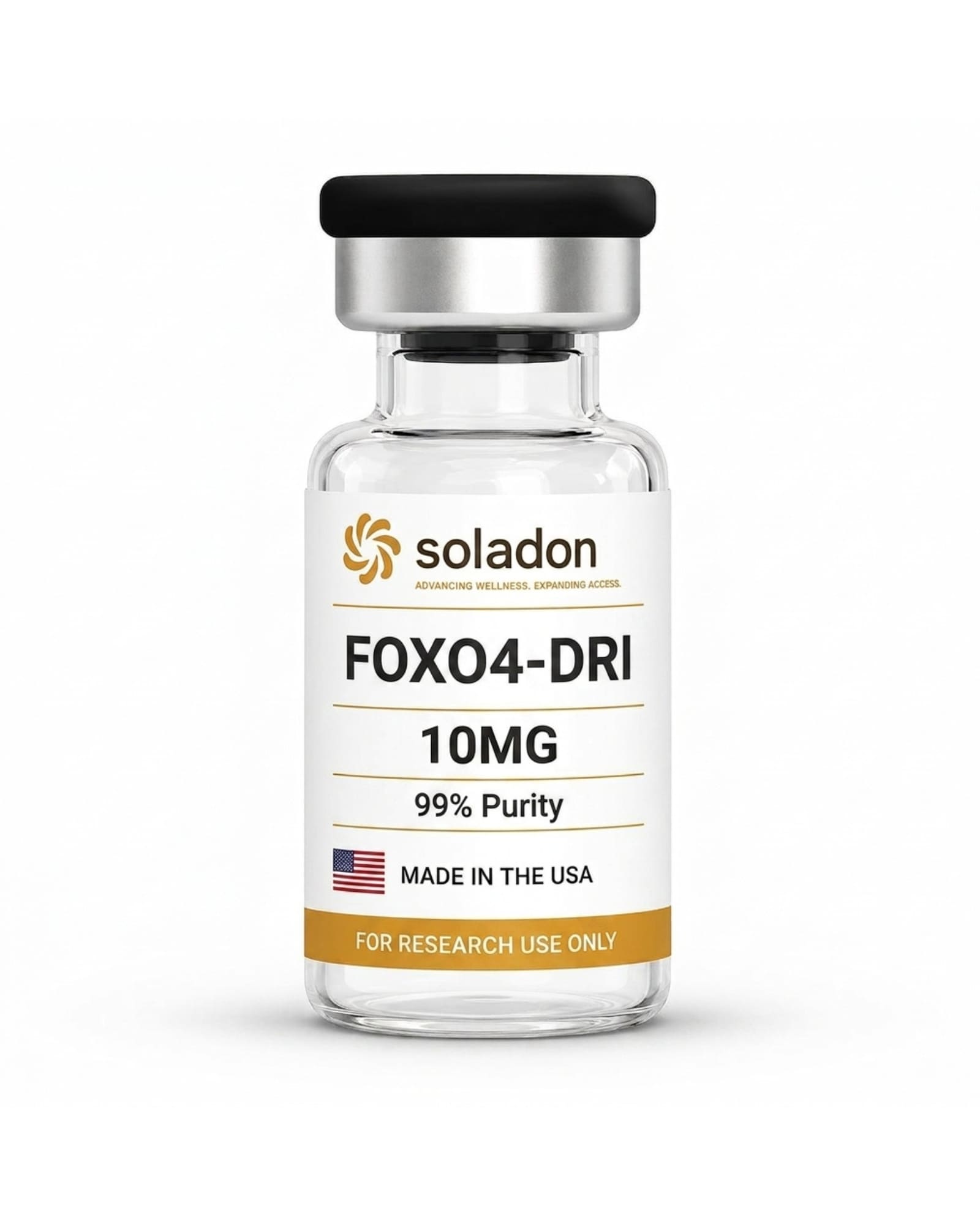 FOX04-DRI — research vial