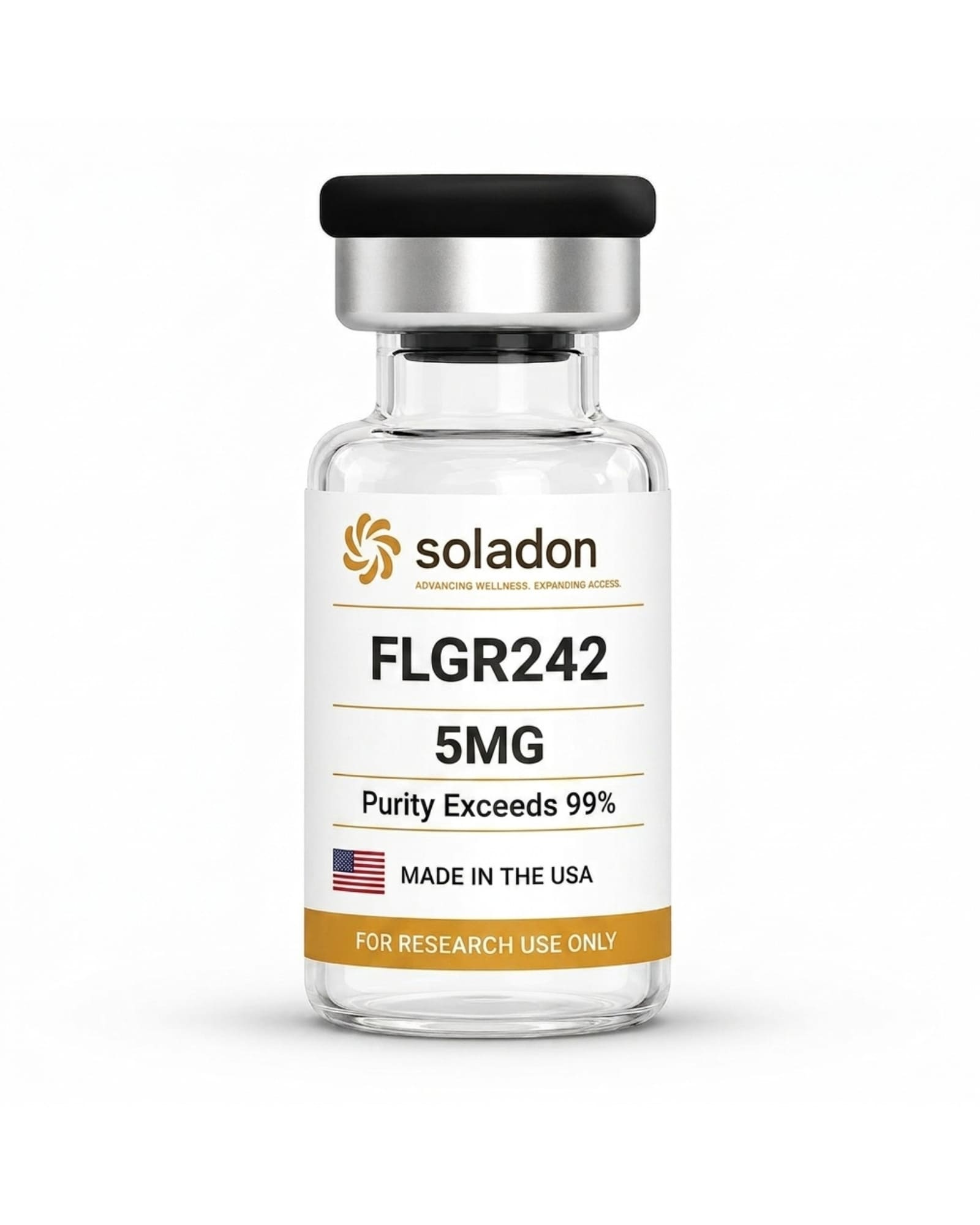 FLGR242 — research vial