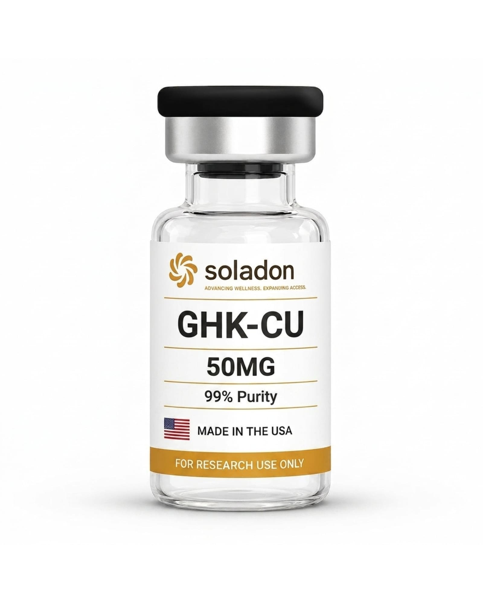 GHK-Cu — research vial