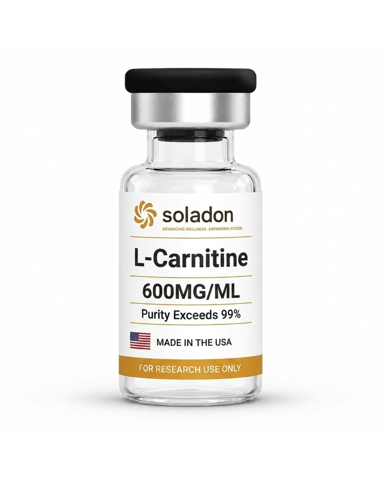 L-Carnitine — research vial