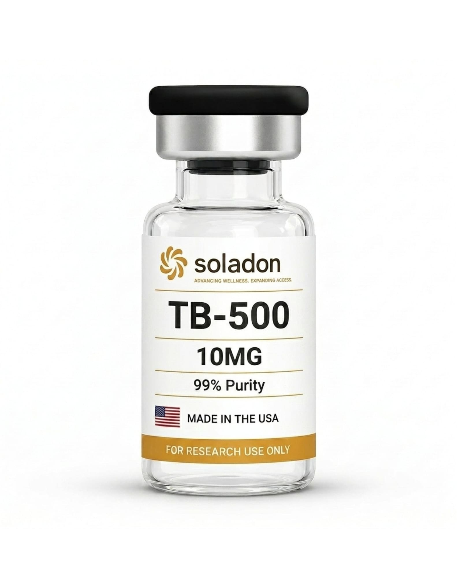TB-500 — research vial