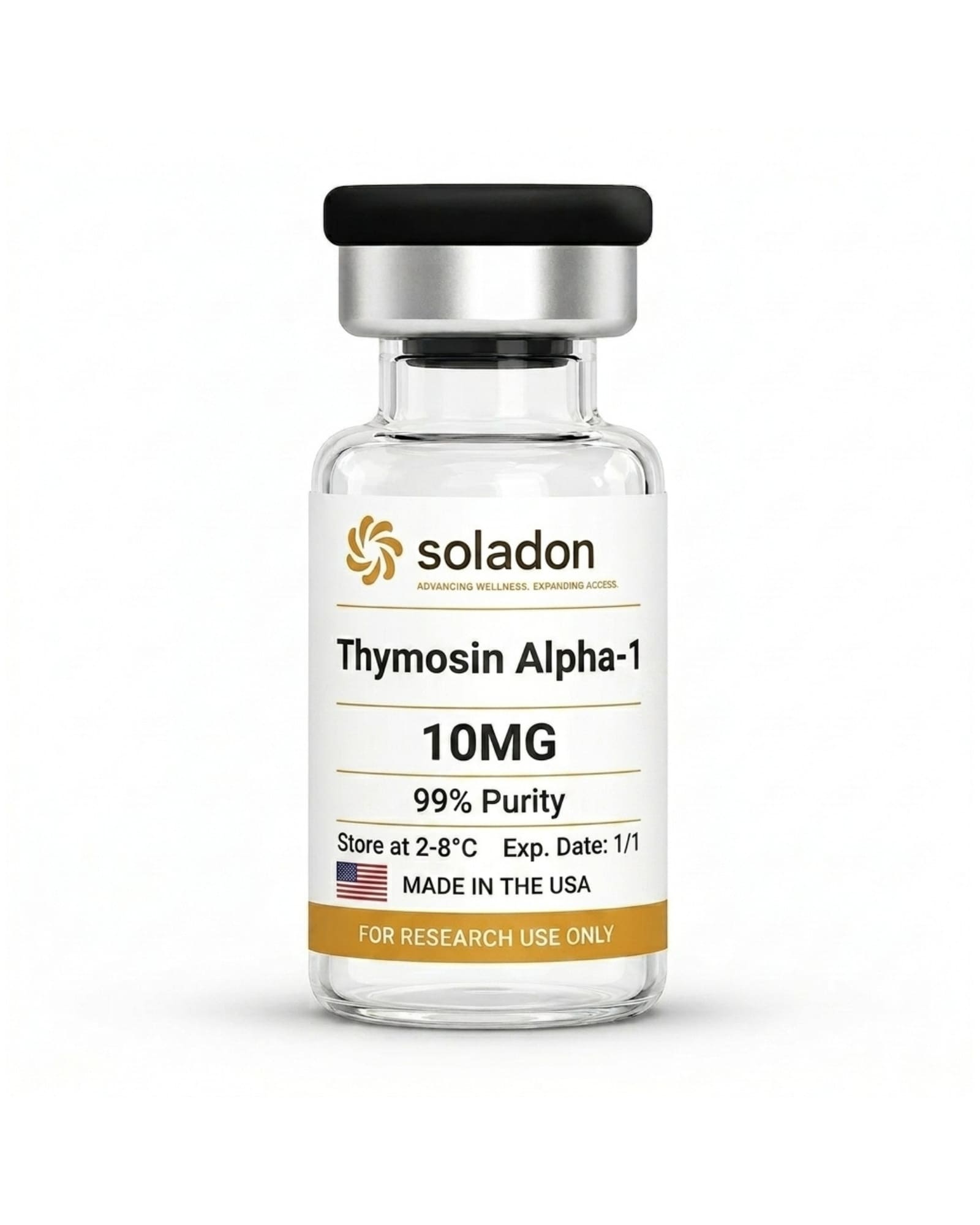 Thymosin Alpha — research vial