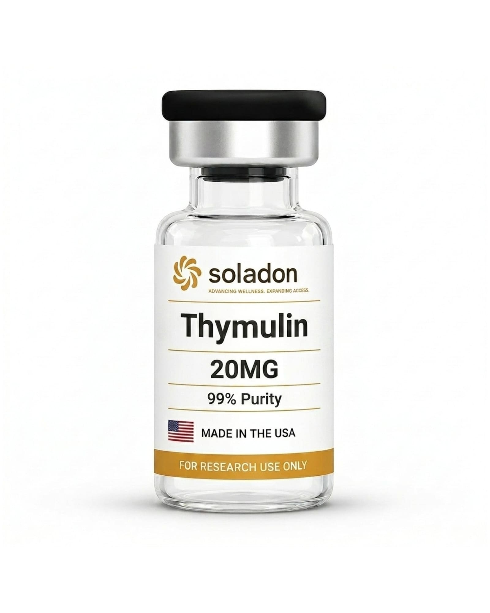 Thymulin — research vial