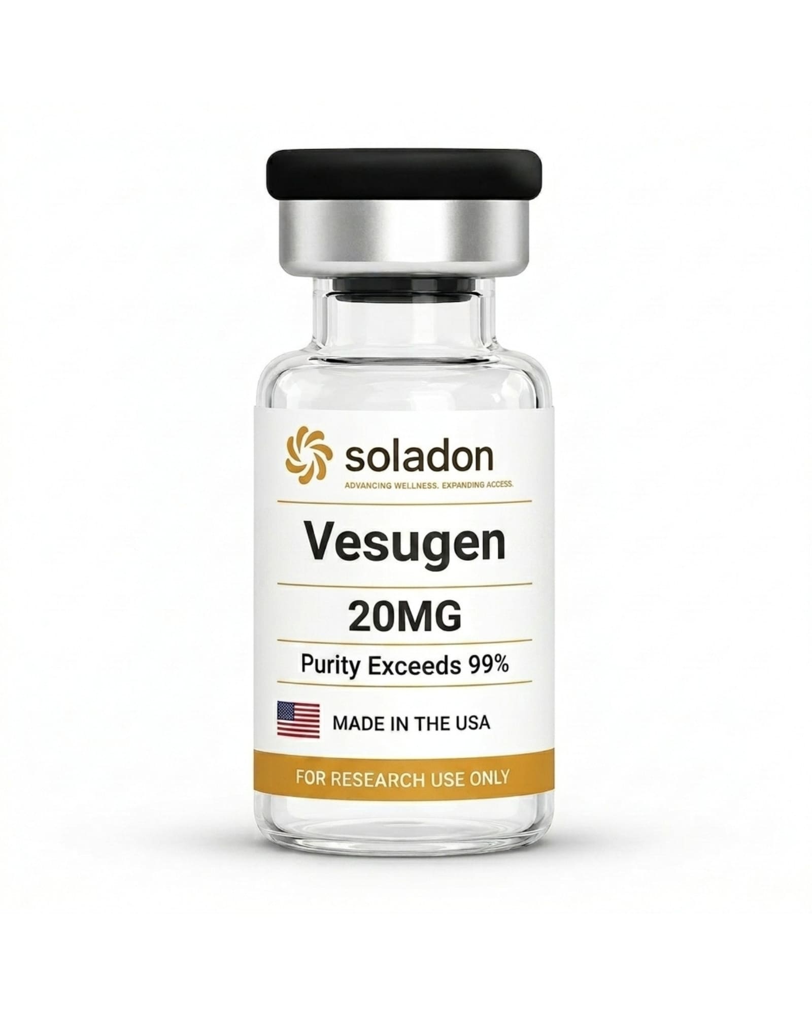 Vesugen — research vial