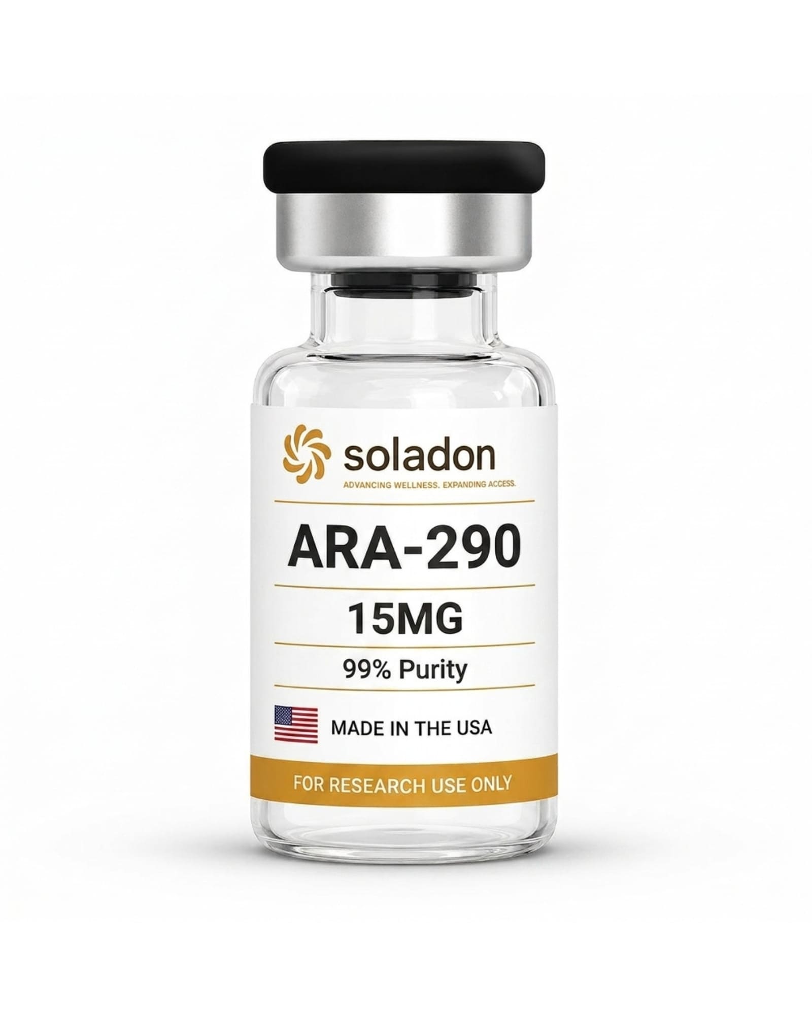 ARA-290 — research vial