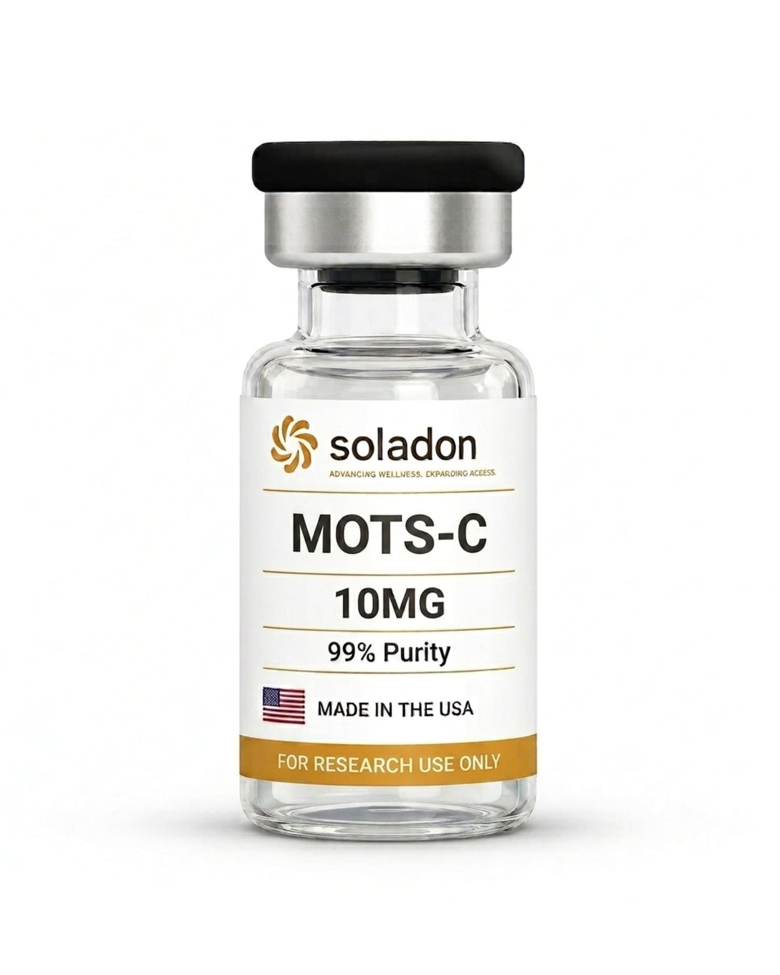 MOTS-c — research vial