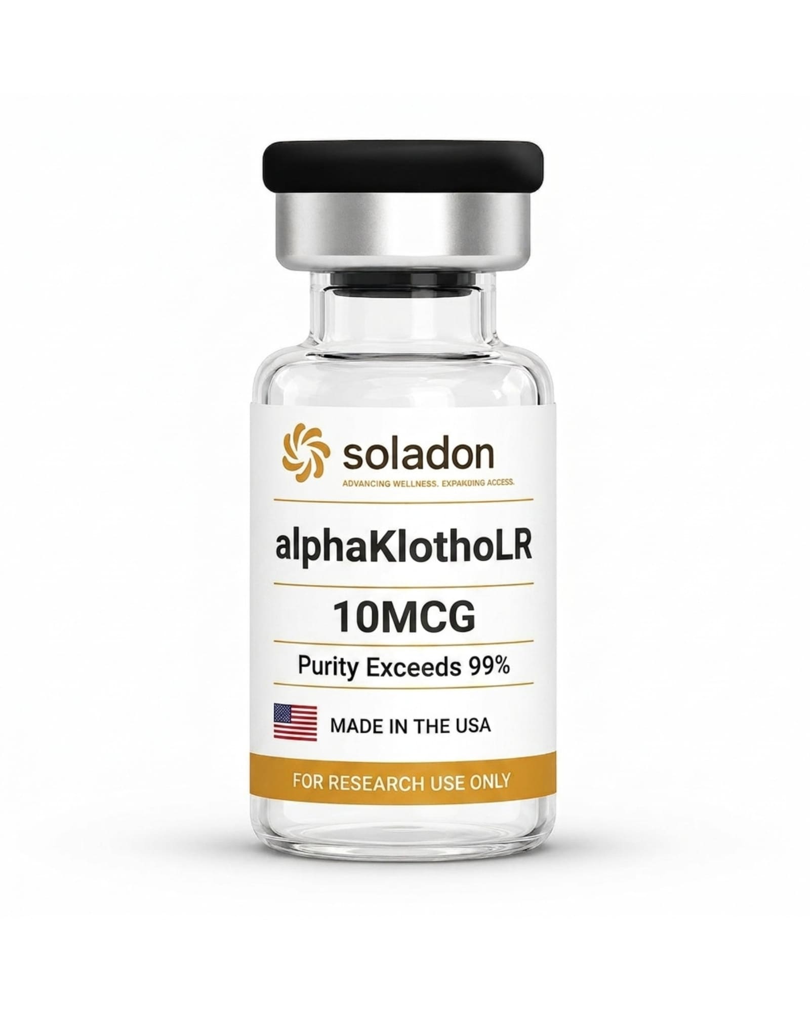 Alpha Klotho LR — research vial