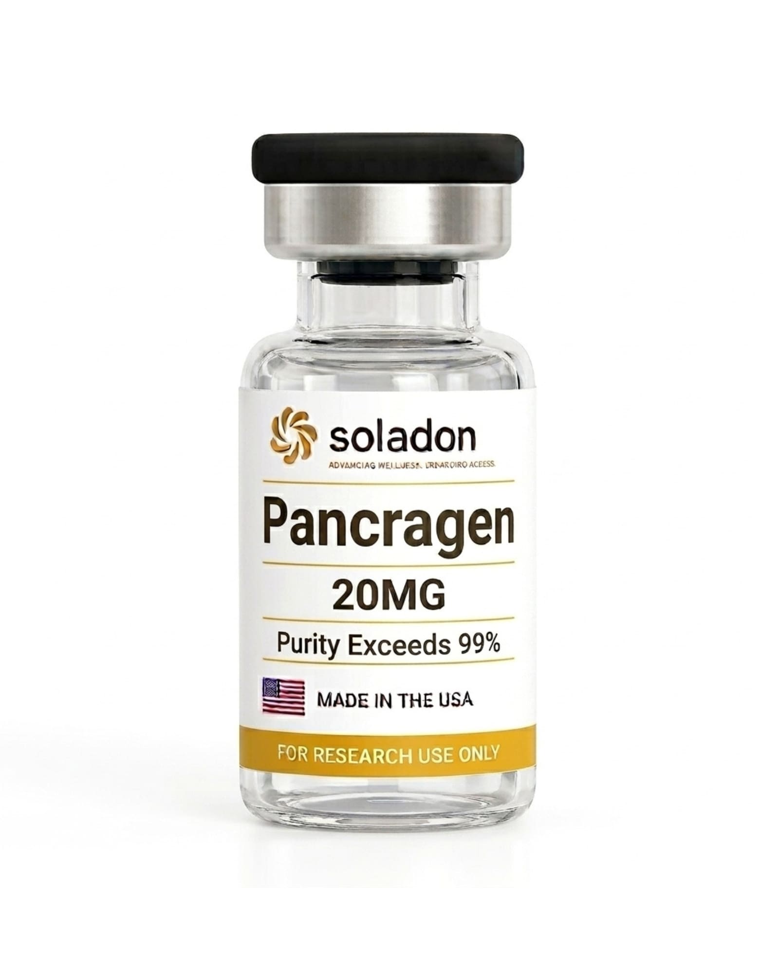 Pancragen — research vial