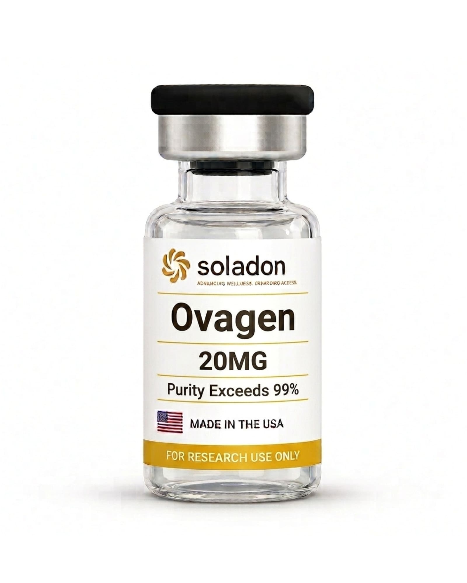Ovagen — research vial