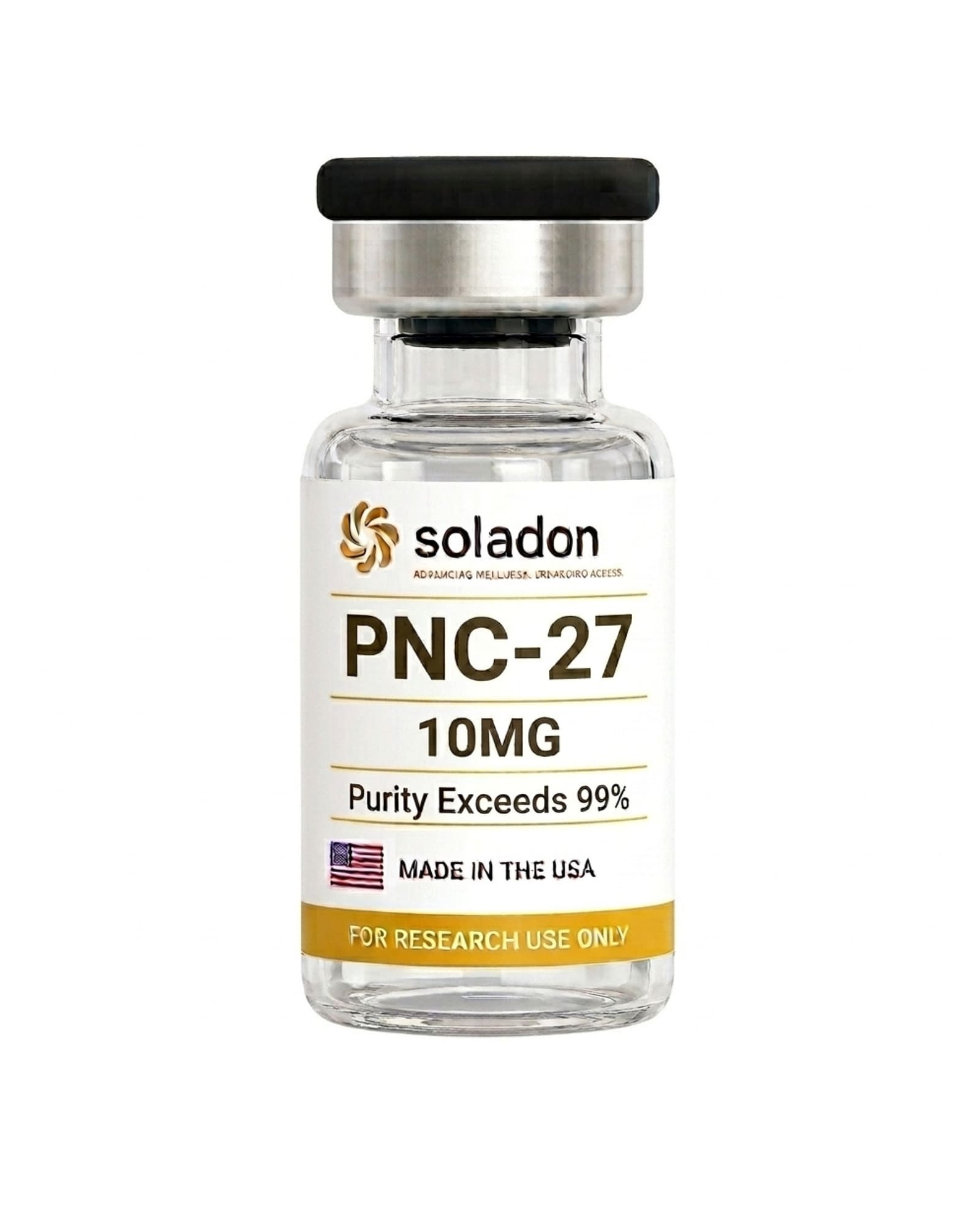 PNC-27 — research vial