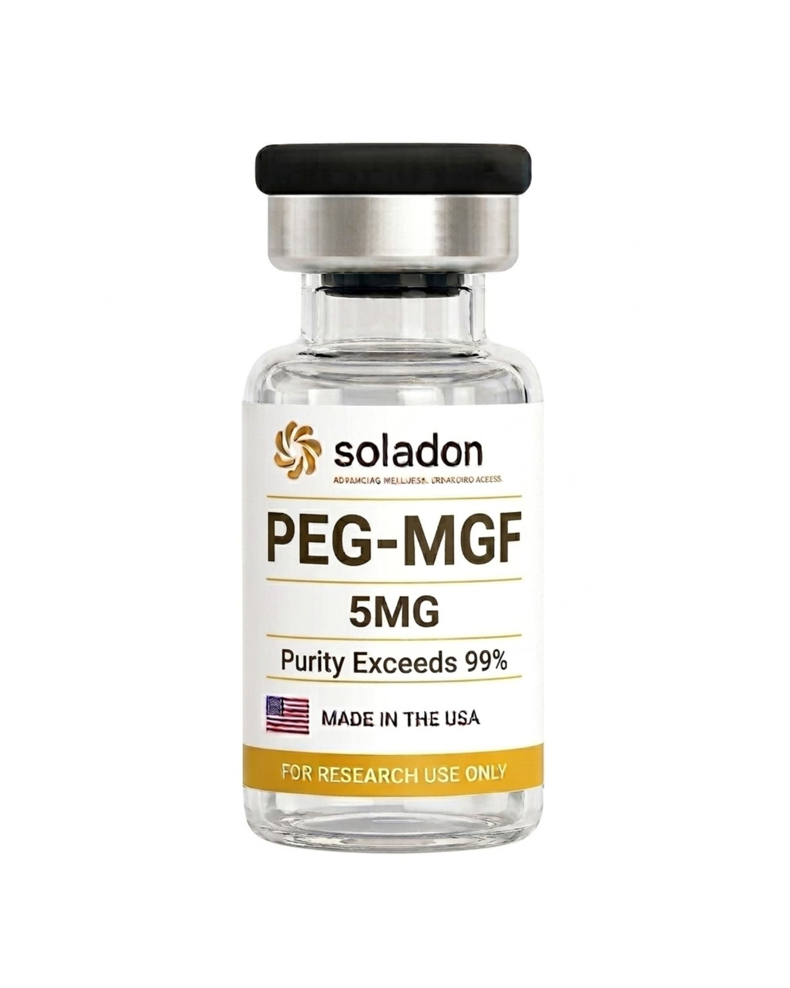 PEG-MGF — research vial