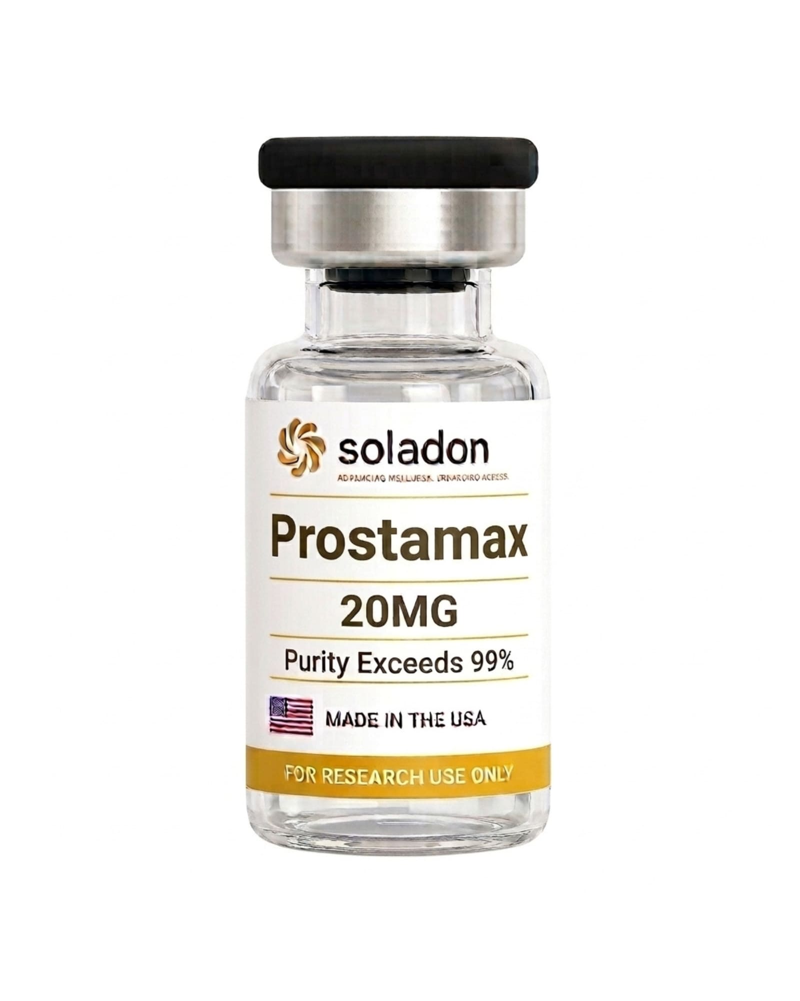 Prostamax — research vial
