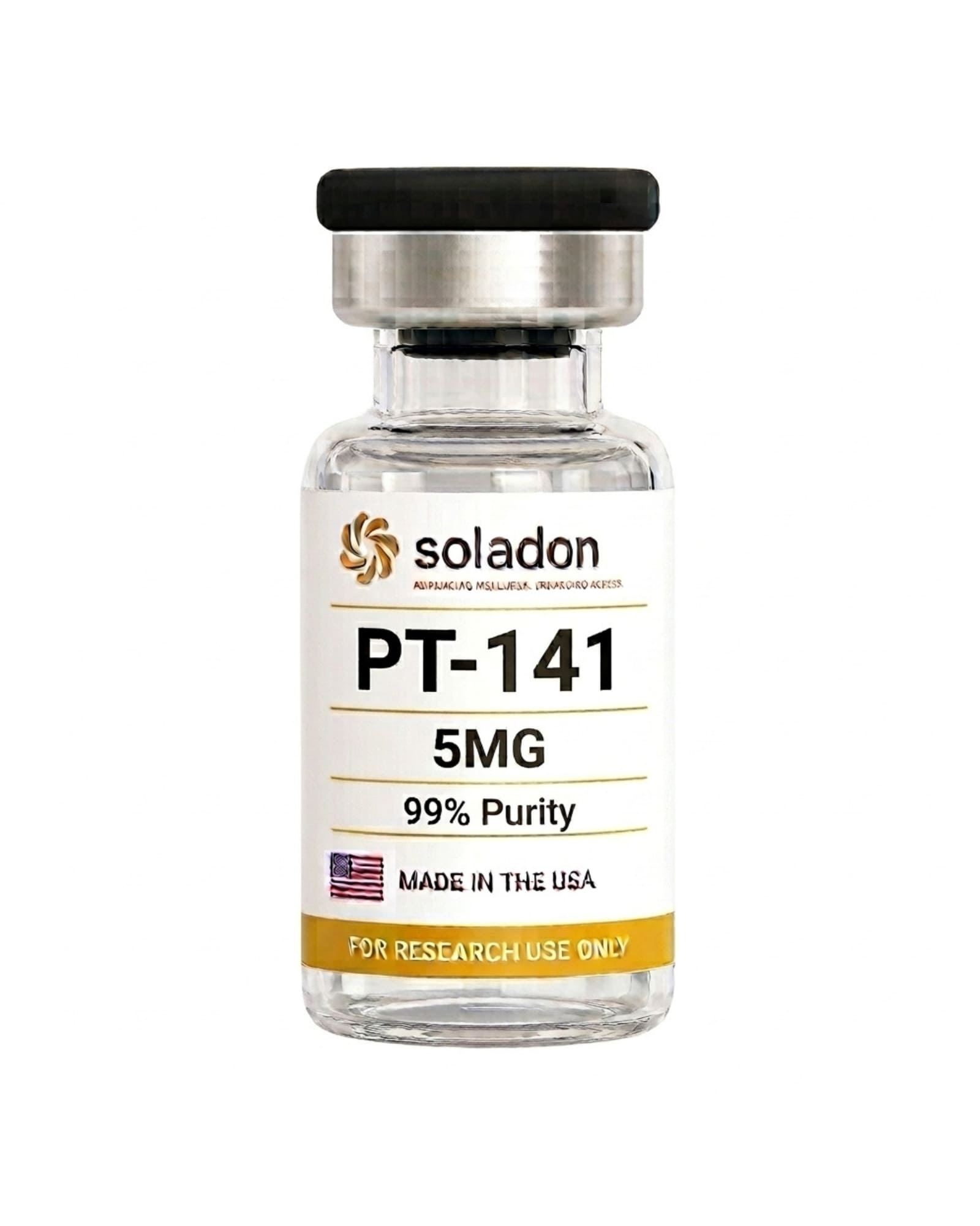 PT-141 — research vial
