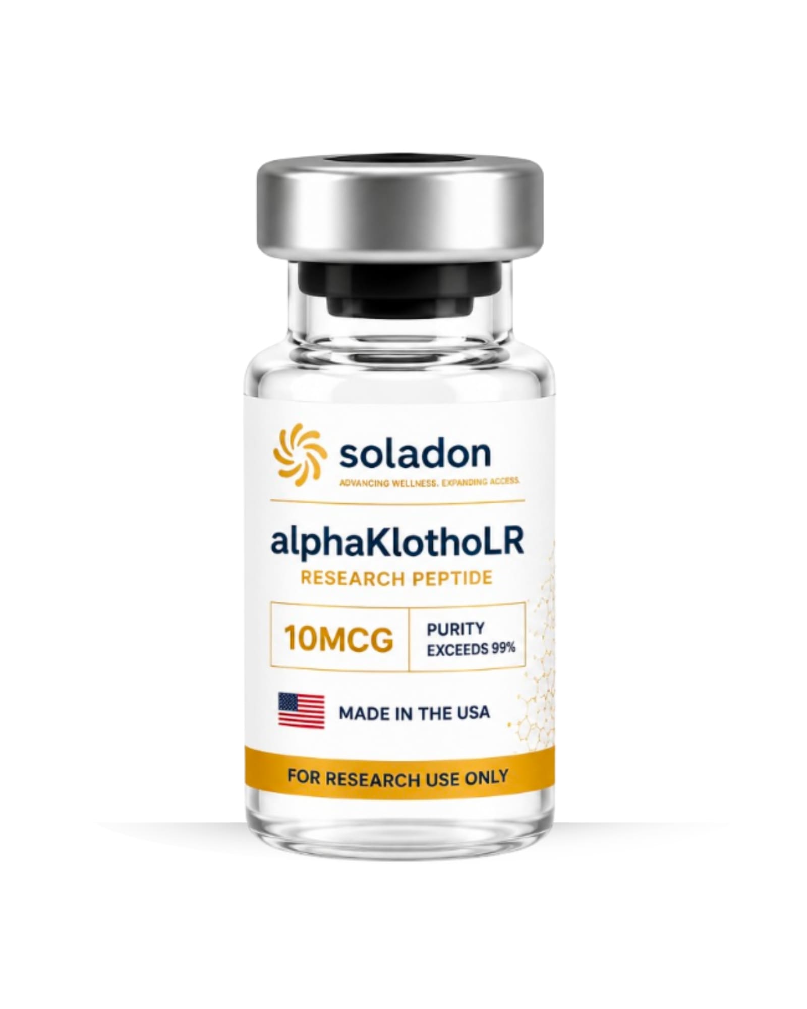 Vial de investigación Klotho alphaKlothoLR de Soladon