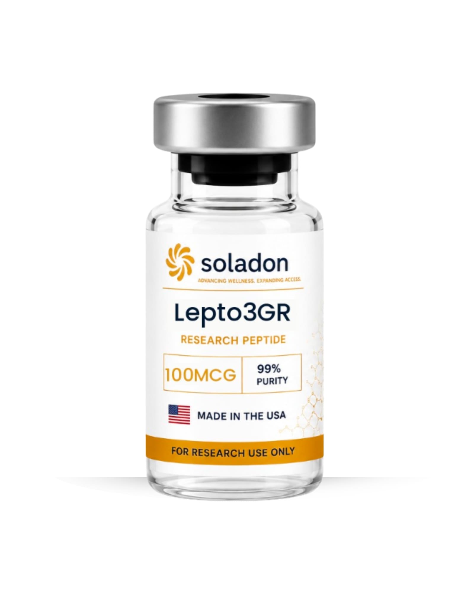 Vial de investigación Lepto3GR de Soladon