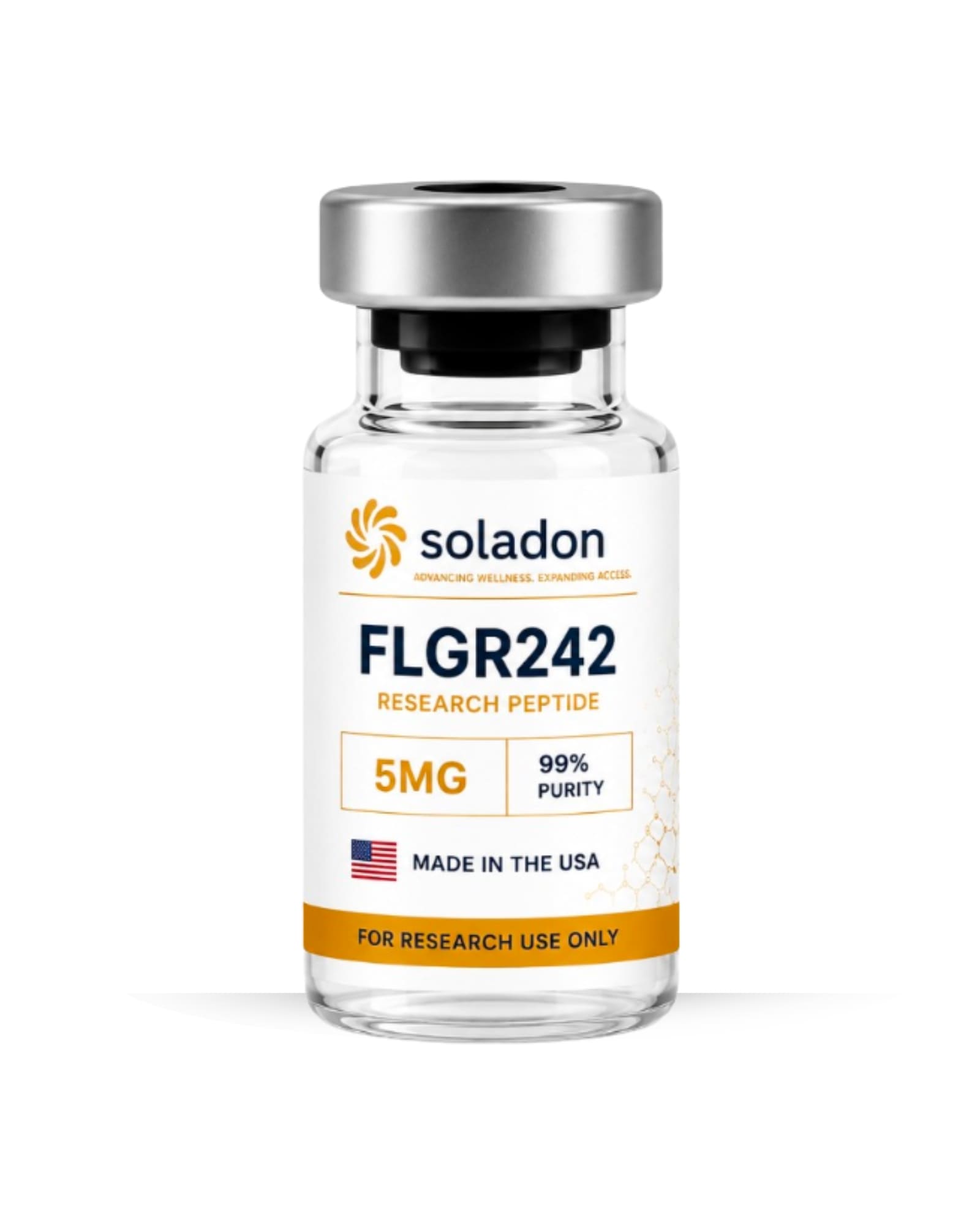 Vial de investigación Follistatin FLGR242 de Soladon