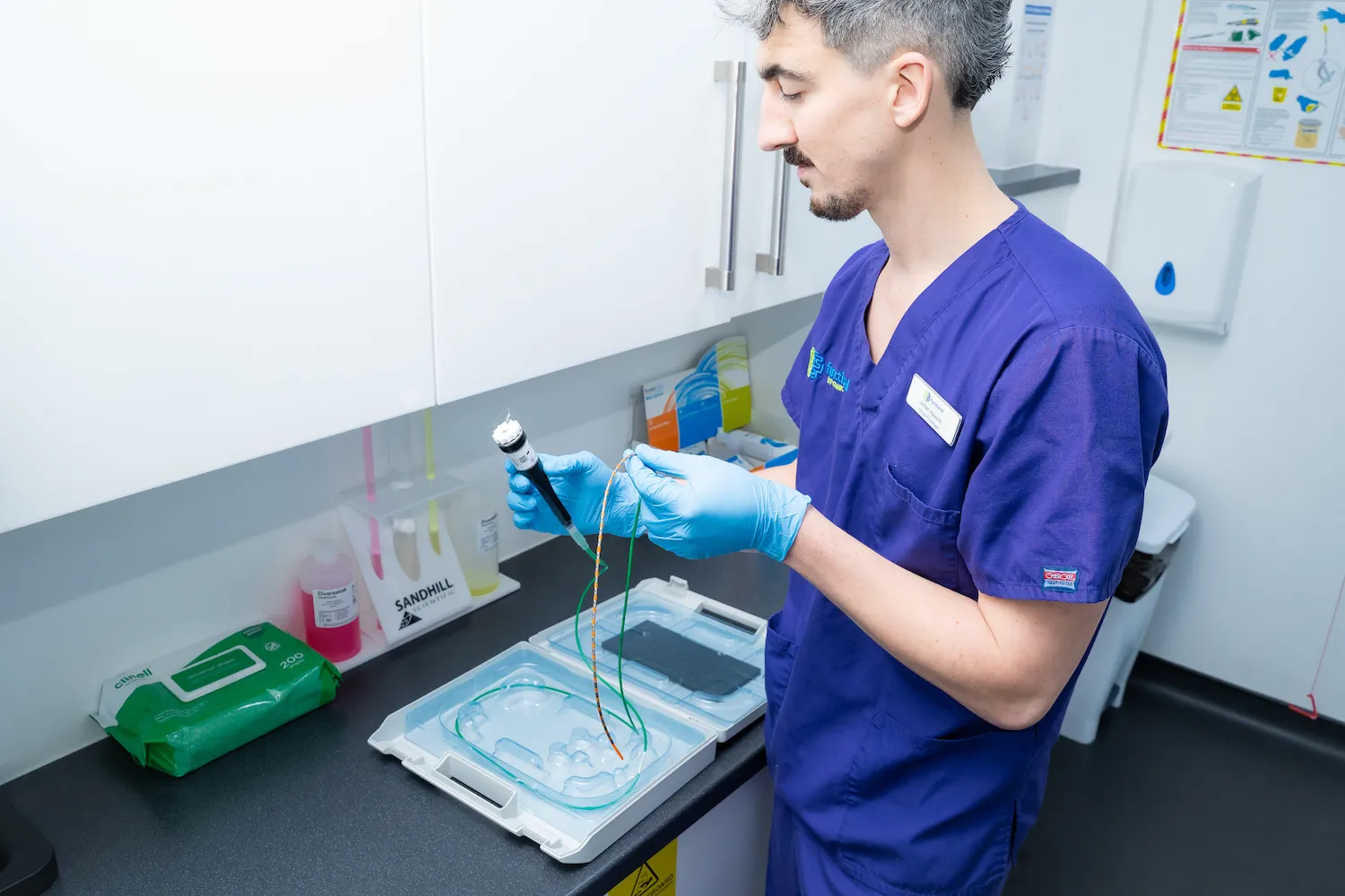 Digestive health research capabilities for gastrointestinal clinical trials