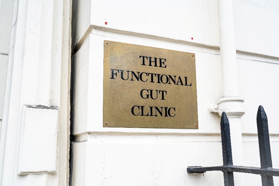 The Functional Gut Clinic building and entrance 