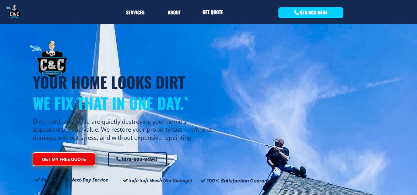 pressure washing hero