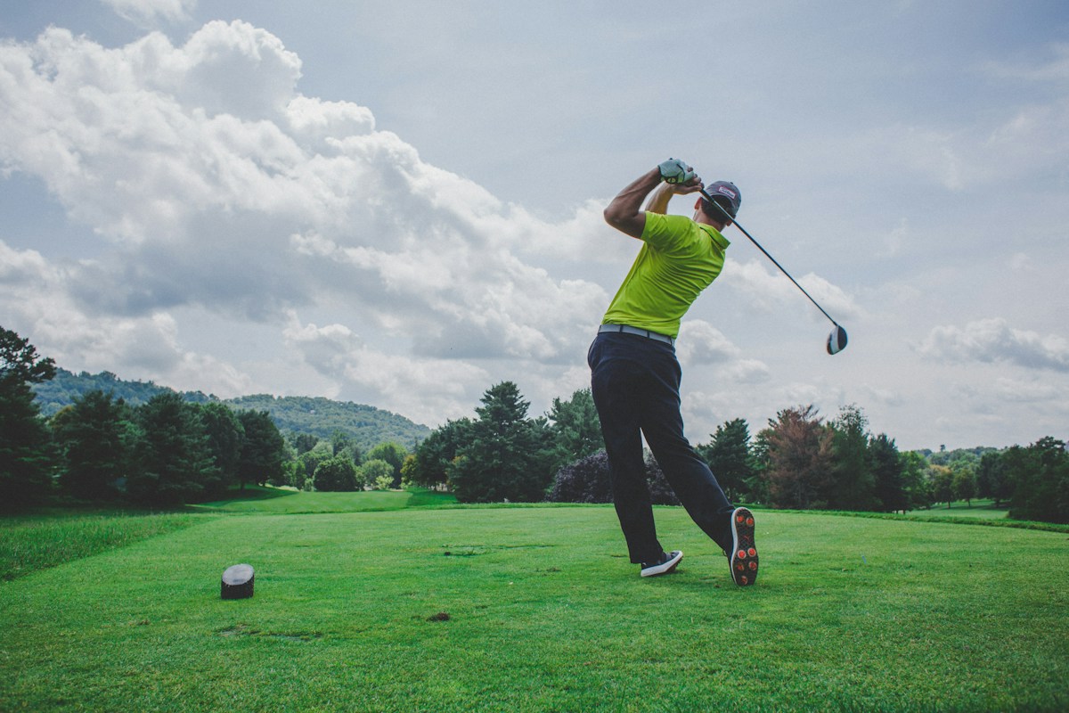 Beautiful golf course in Franklin County Ohio