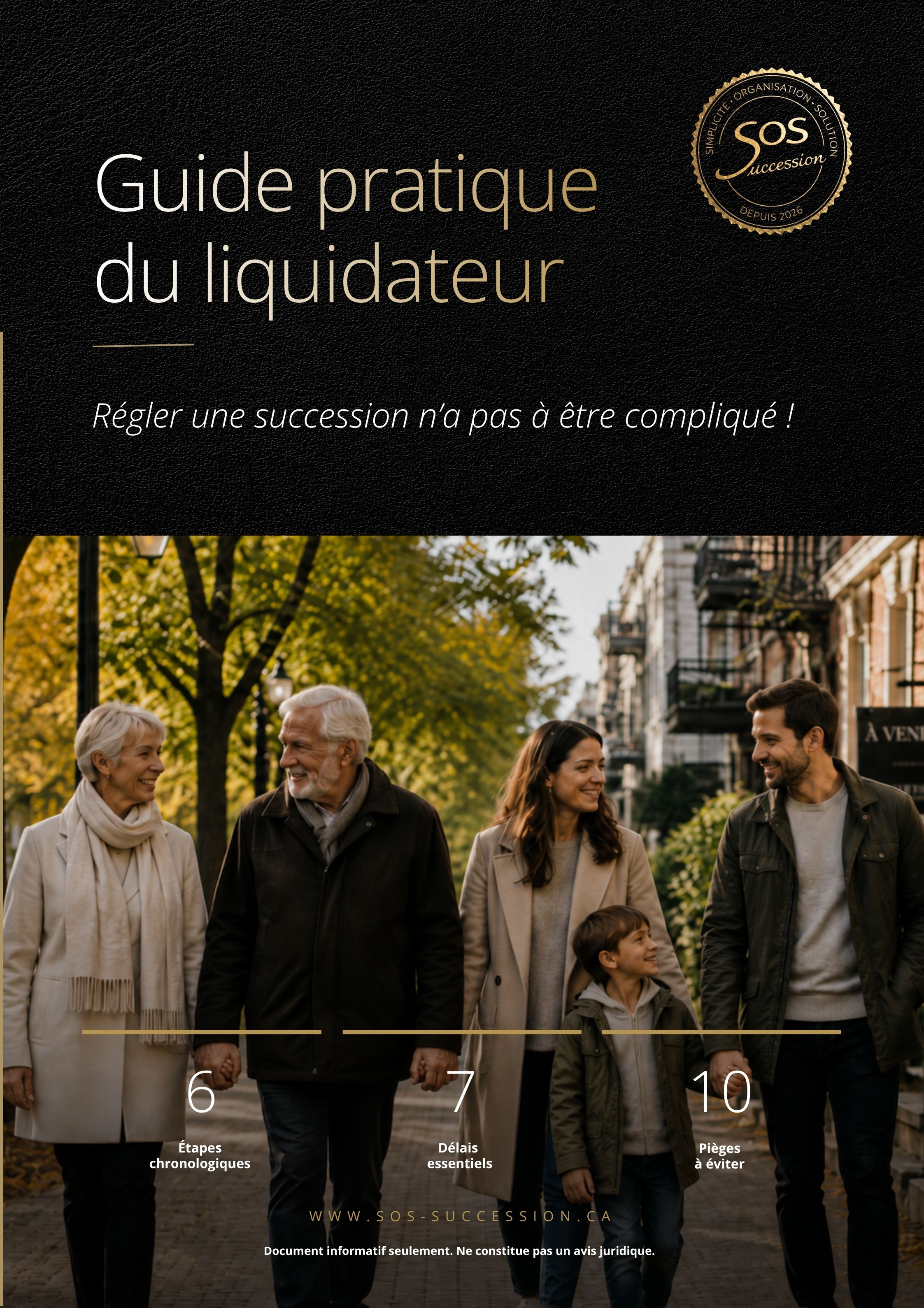 Aperçu du guide SOS Succession - page 1