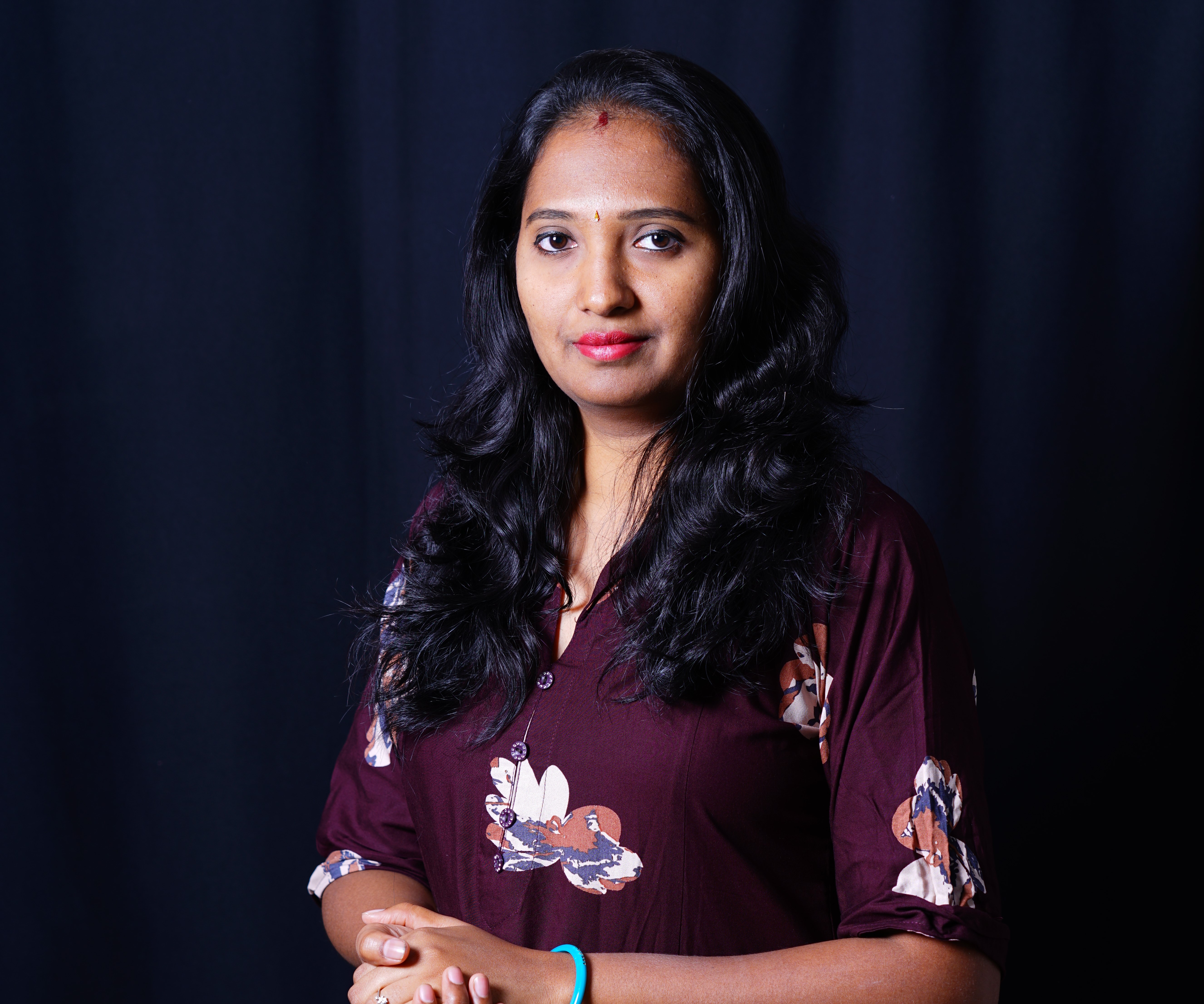 Portrait of mentor Ramya Muniappan