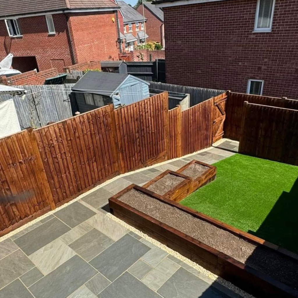 Artificial Grass work