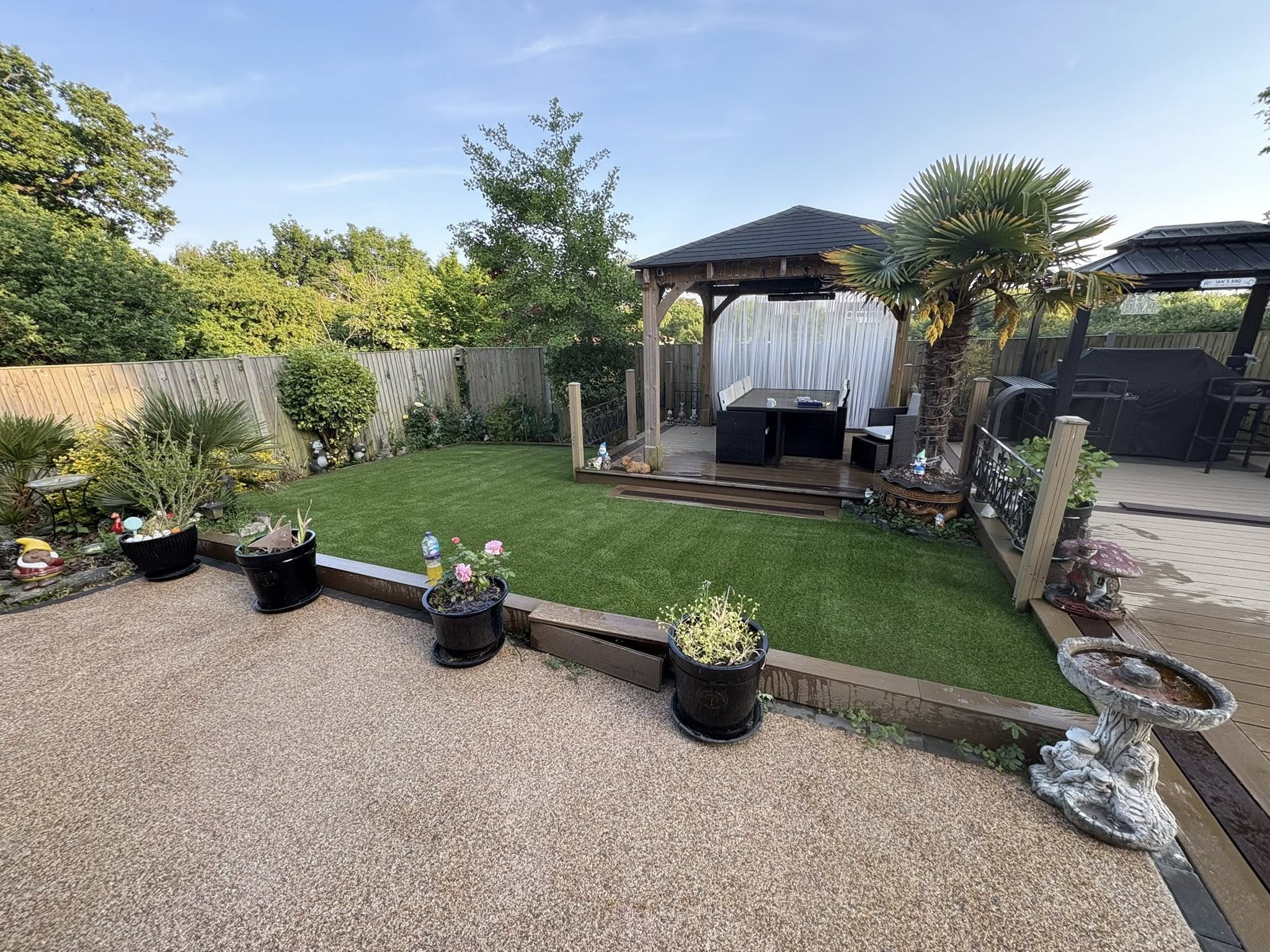Artificial Grass work