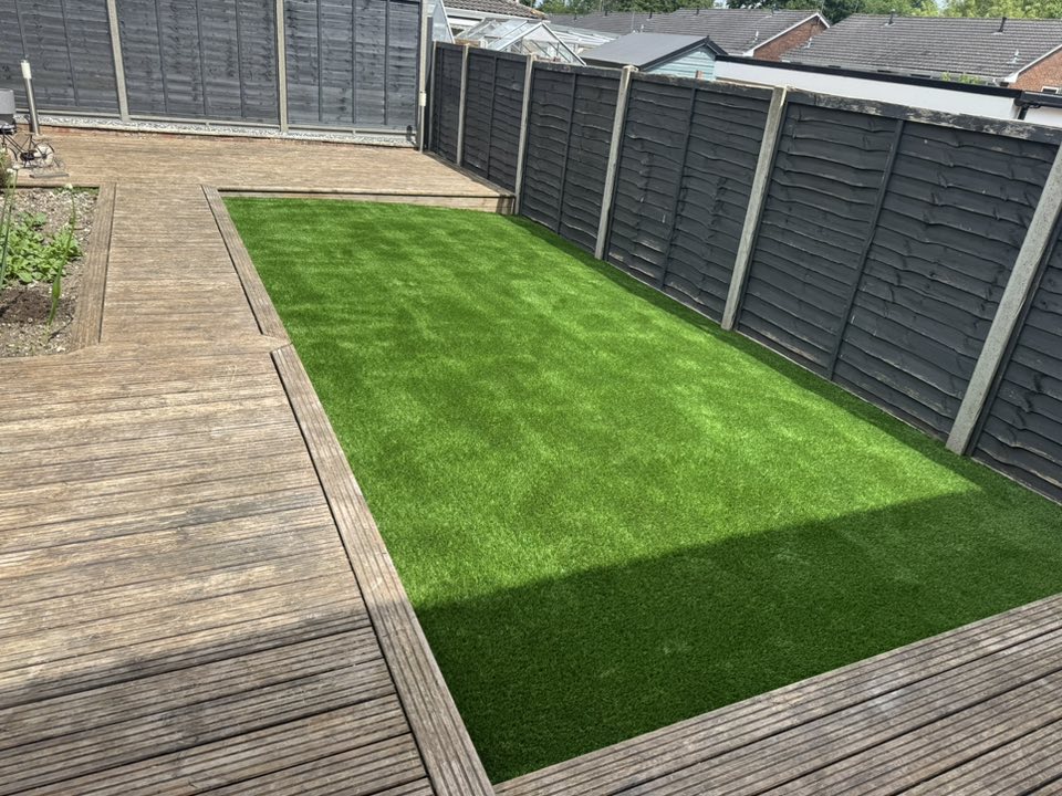 Artificial Grass work