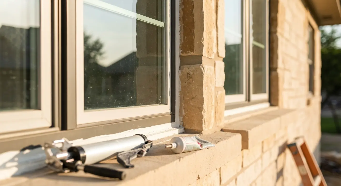 Window repair and maintenance