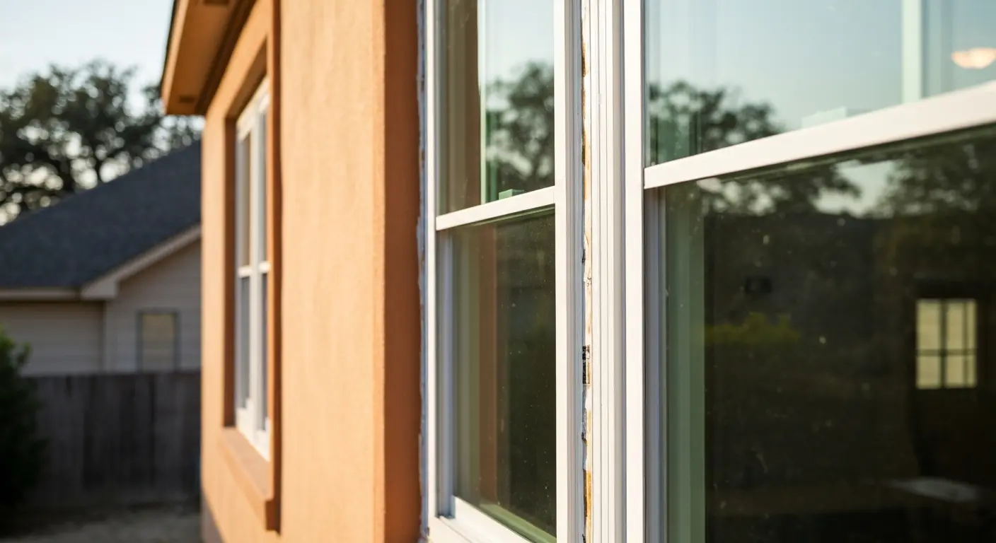 Replacement window installation
