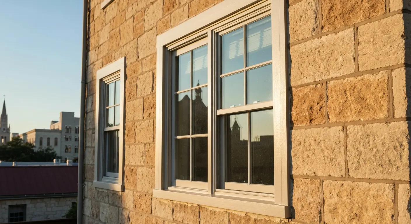 Single-hung window installation