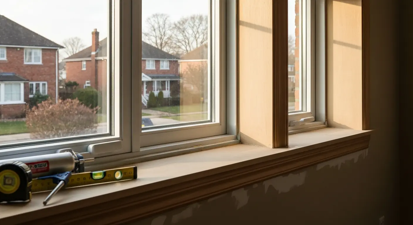 Casement window installation