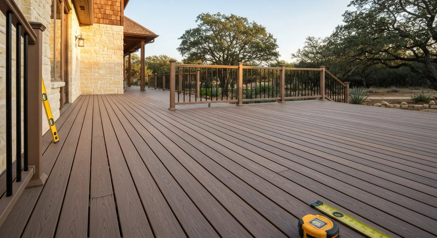 Custom deck project