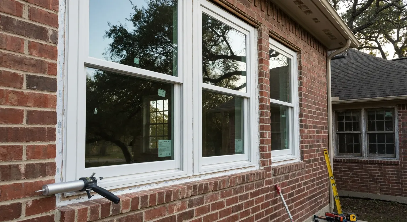 Window replacement service