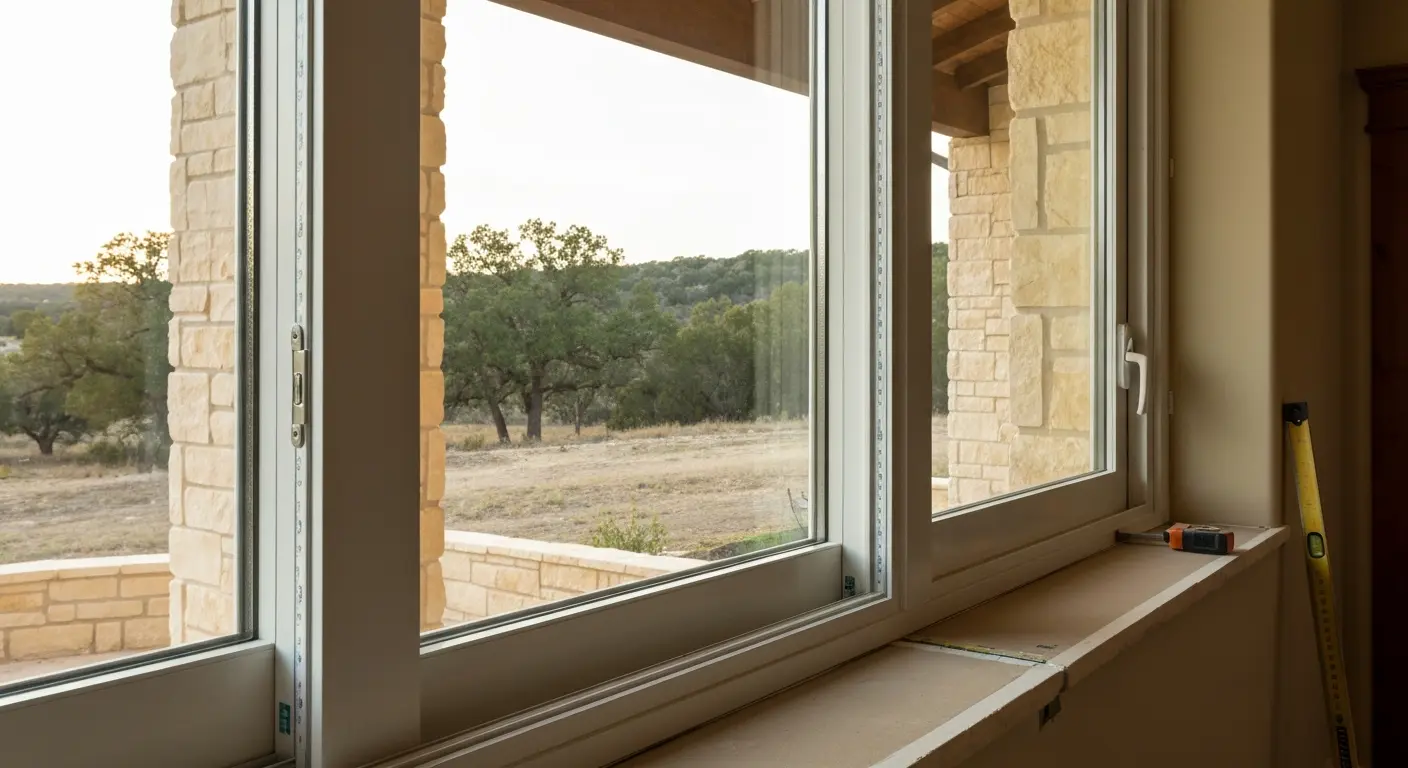Sliding window installation