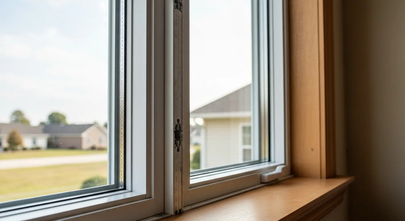 Energy efficient window detail