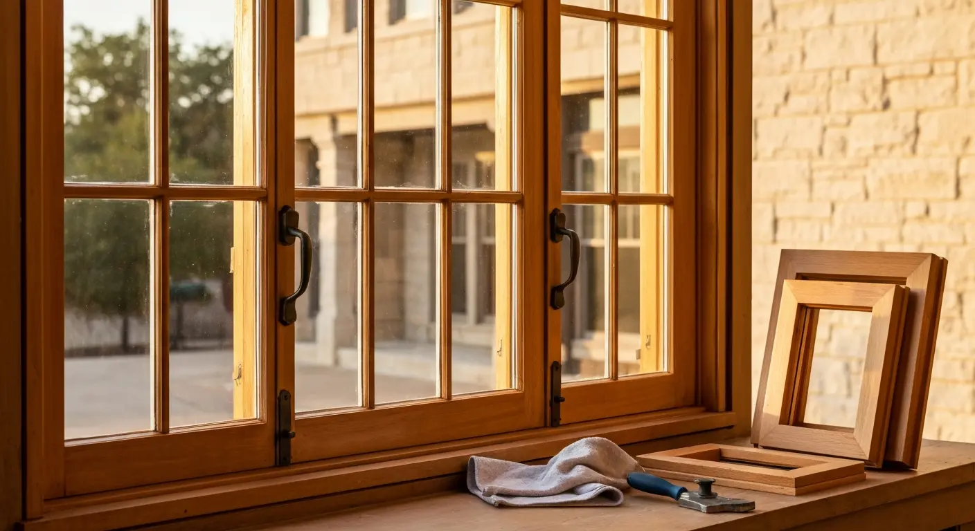 Historic window restoration