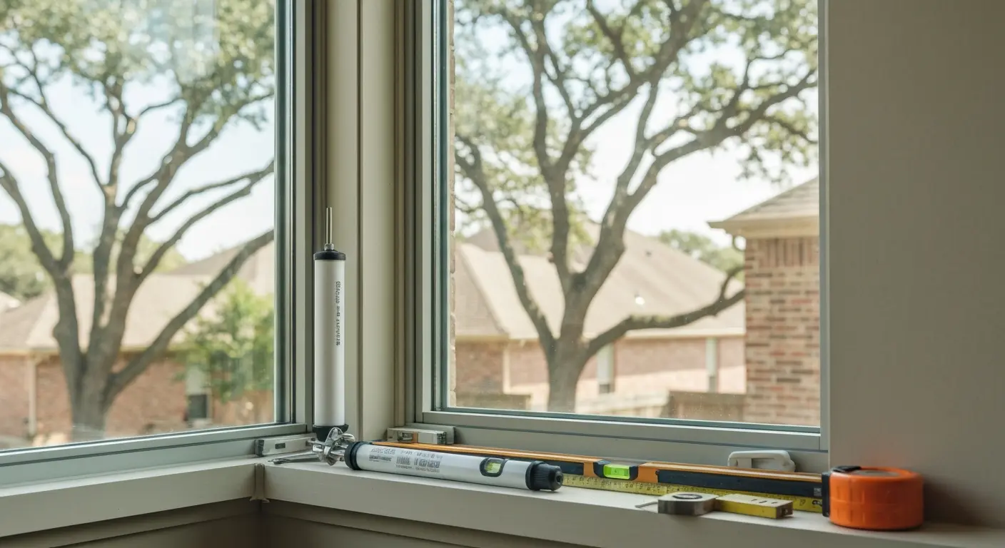 Window replacement project