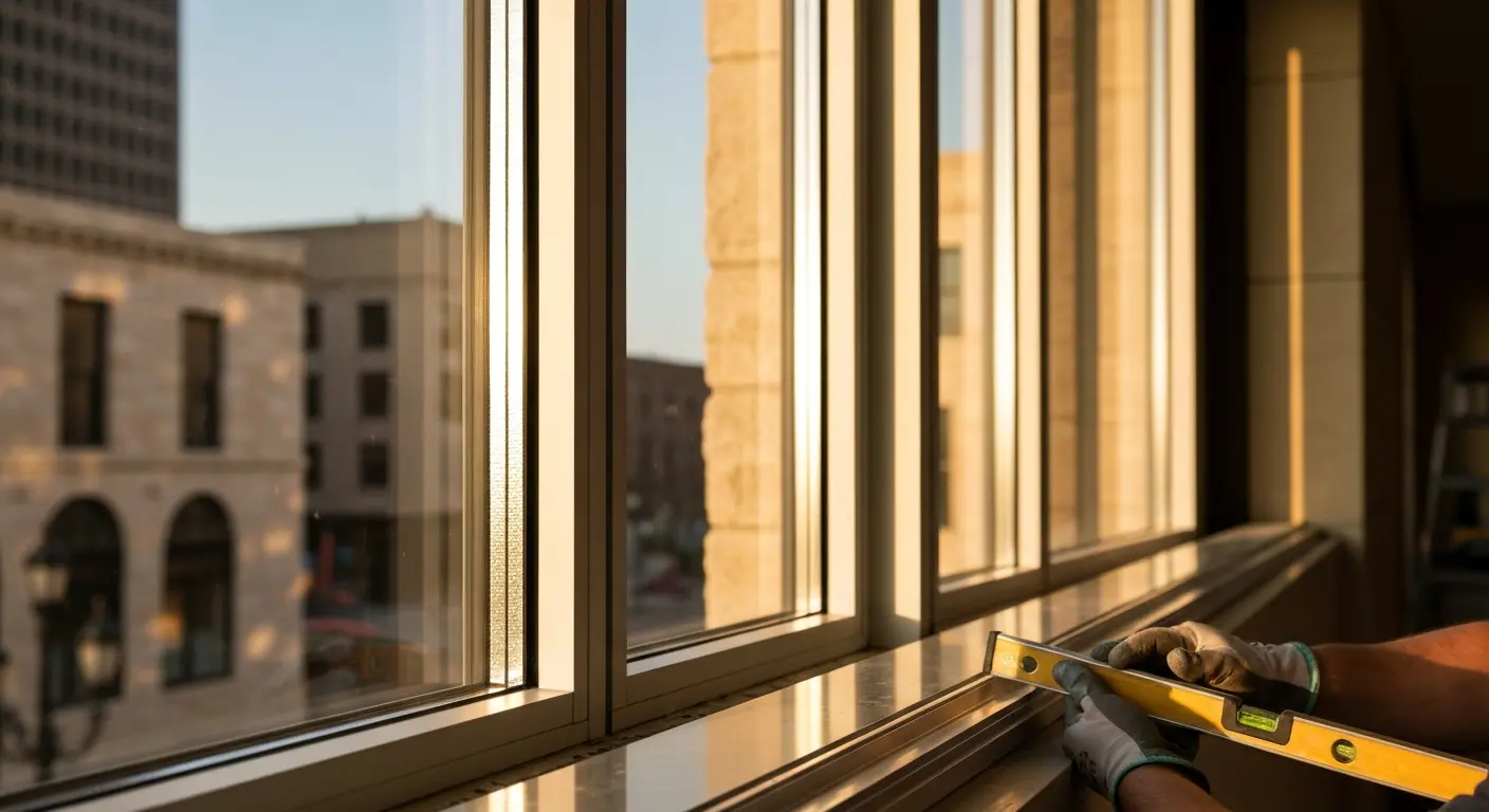 Commercial window project
