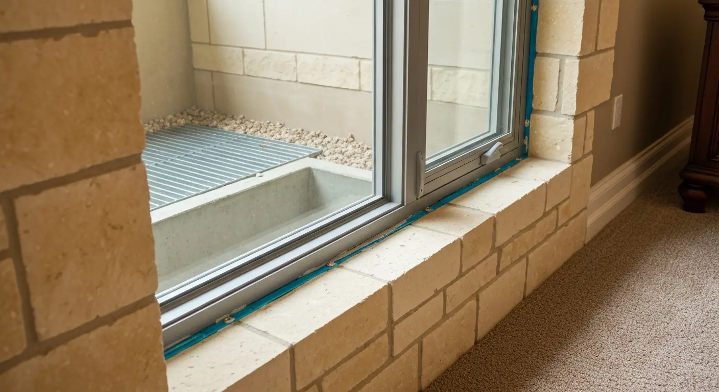 Egress window installation