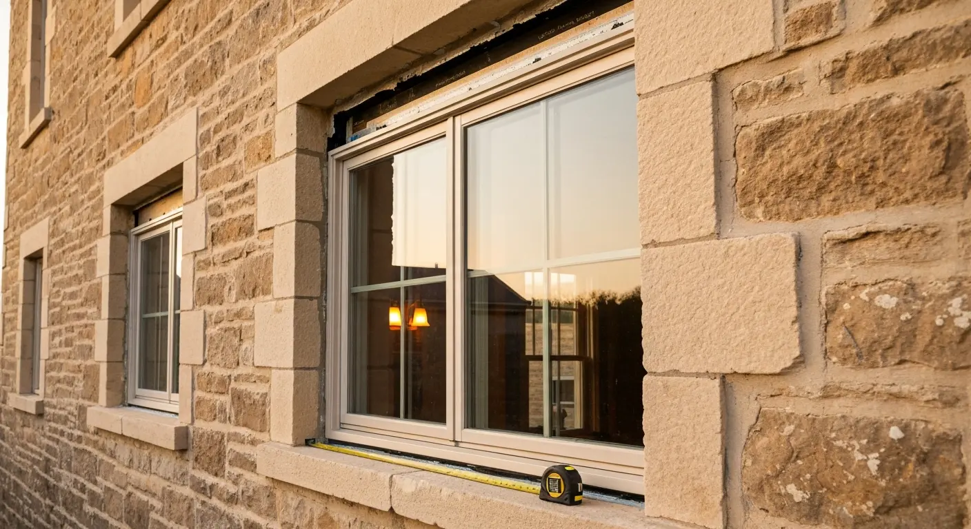 Custom window sizing for historic homes
