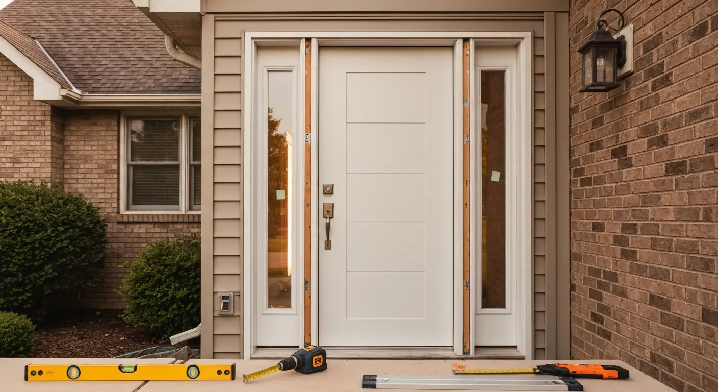 Door installation