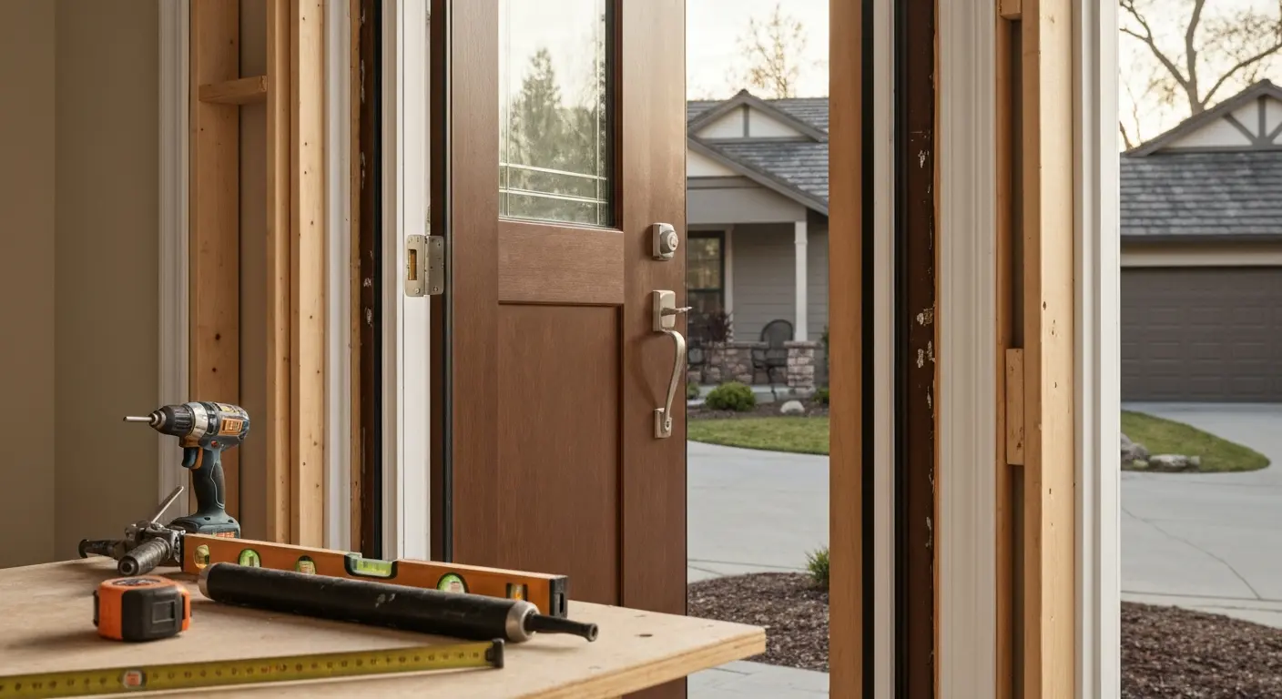 Door and window installation