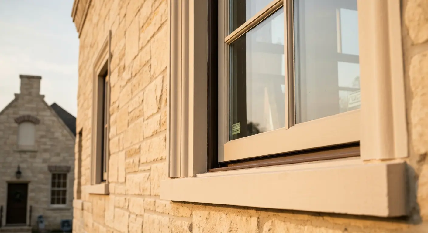 Custom window installation